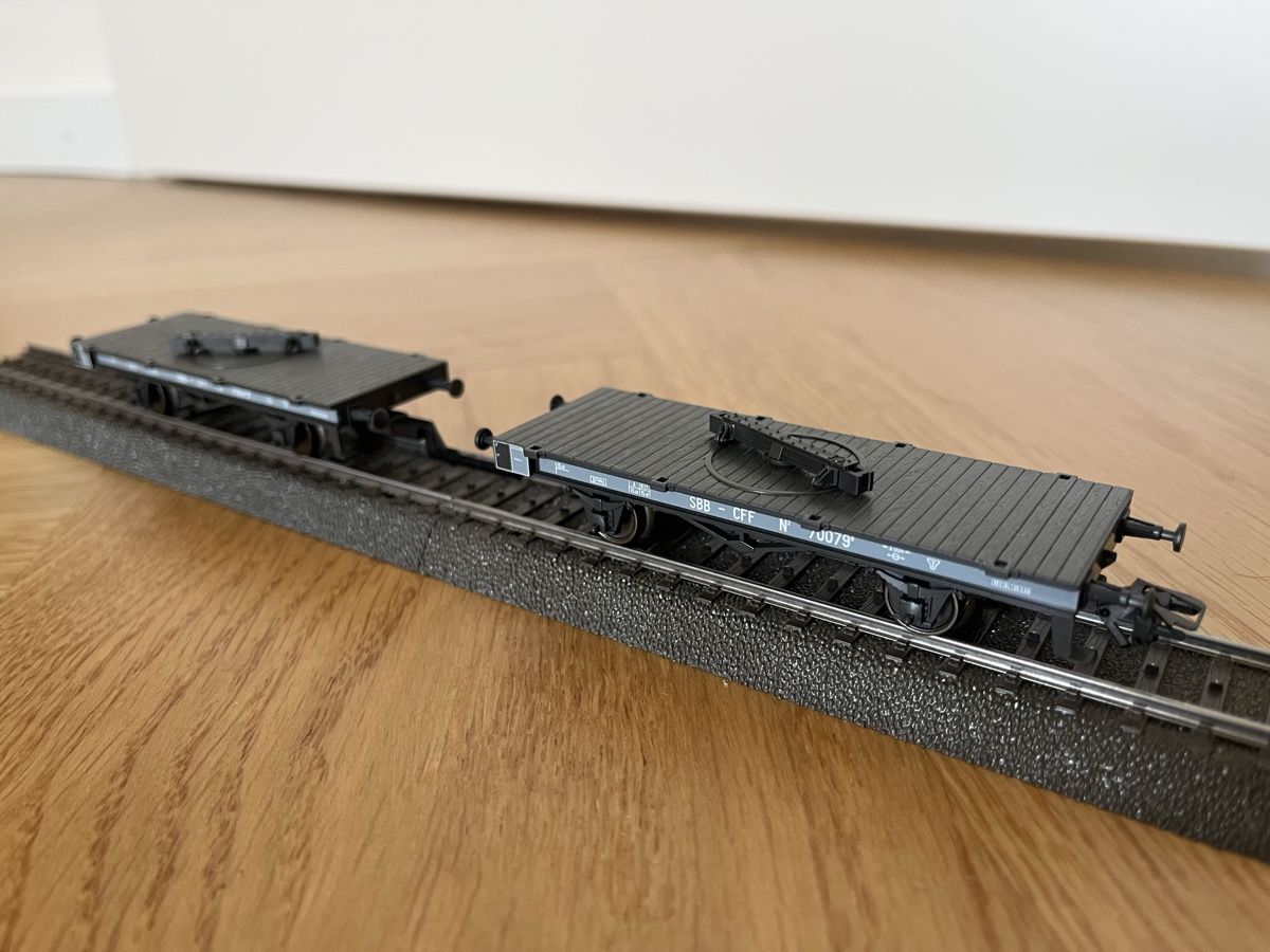 Märklin Modellini di ferrovie: Konvolut Güterwagen Märklin – Usato da Basel venduto da Re620_11627 2