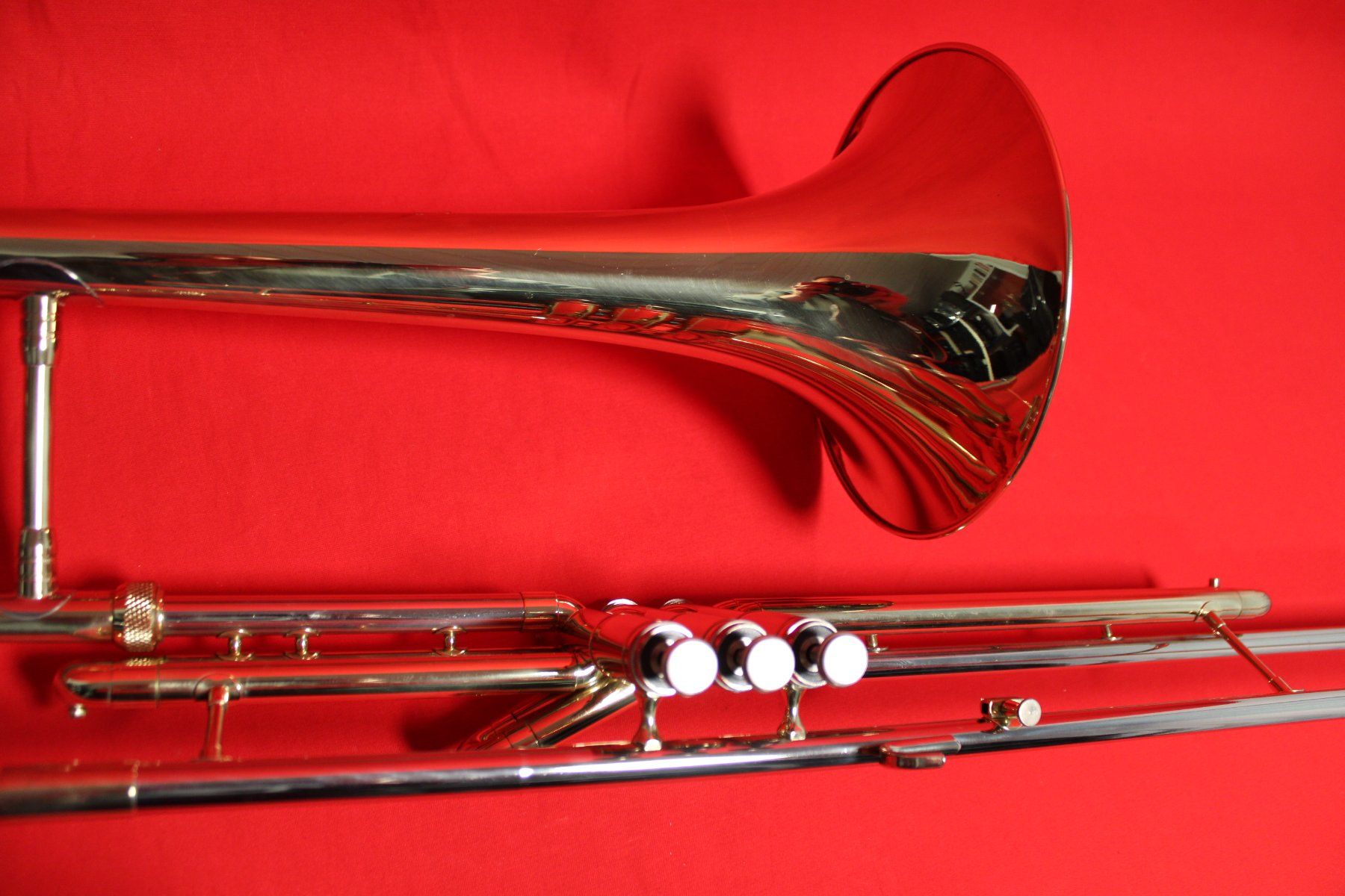 Strumenti musicali: Ventilposaune Getzen Eterna – Usato da Buchs AG venduto da Inderbinen 2