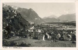 Vaduz   FL        um  1950