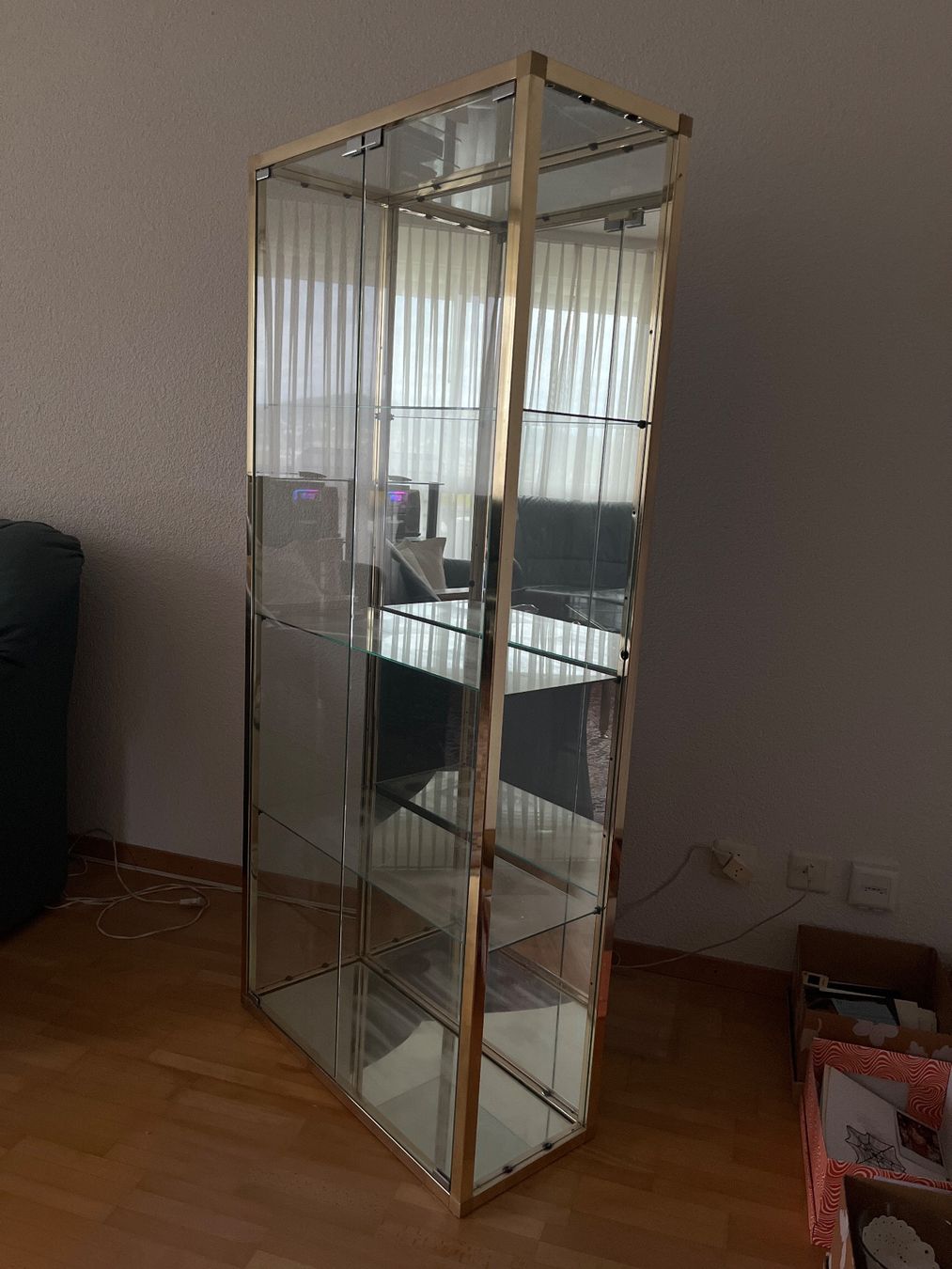 Vitrinen: Glas-Vitrine – Gebraucht aus Bad Zurzach von 1927Thomas 1