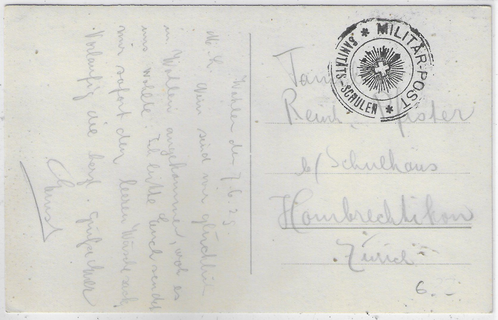 Cartoline postali: Wohlen AG - Generalansicht – Usato da Ettingen venduto da Kartenplanet 1