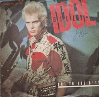 Vinyl-Single Billy Idol - Hot In The City