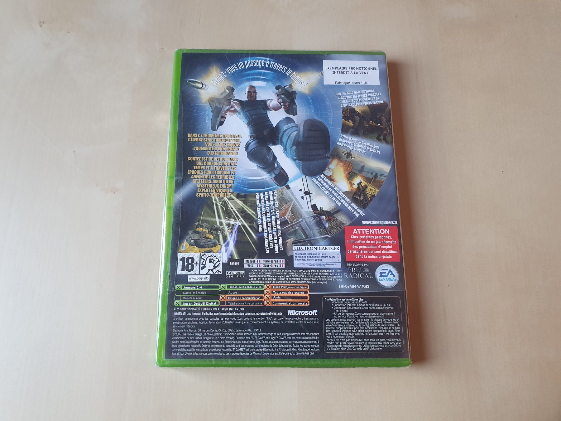 Microsoft Giochi: Time Splitters Promo neu und ovp – Nuovo e nell'imballaggio originale da Stansstad venduto da collectorsshop 1