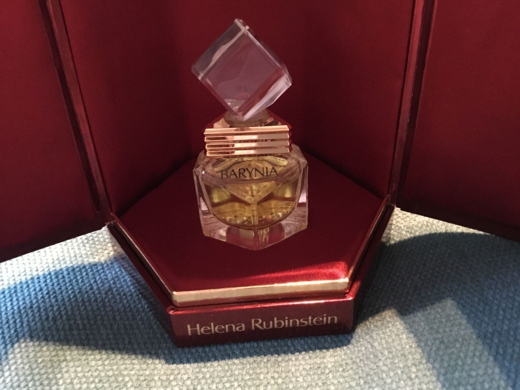 Parfum & Eau de Toilette: Parfum Barynia Helena Rubinstein factice – Neu und originalverpackt aus Le Landeron von nic_8hd5