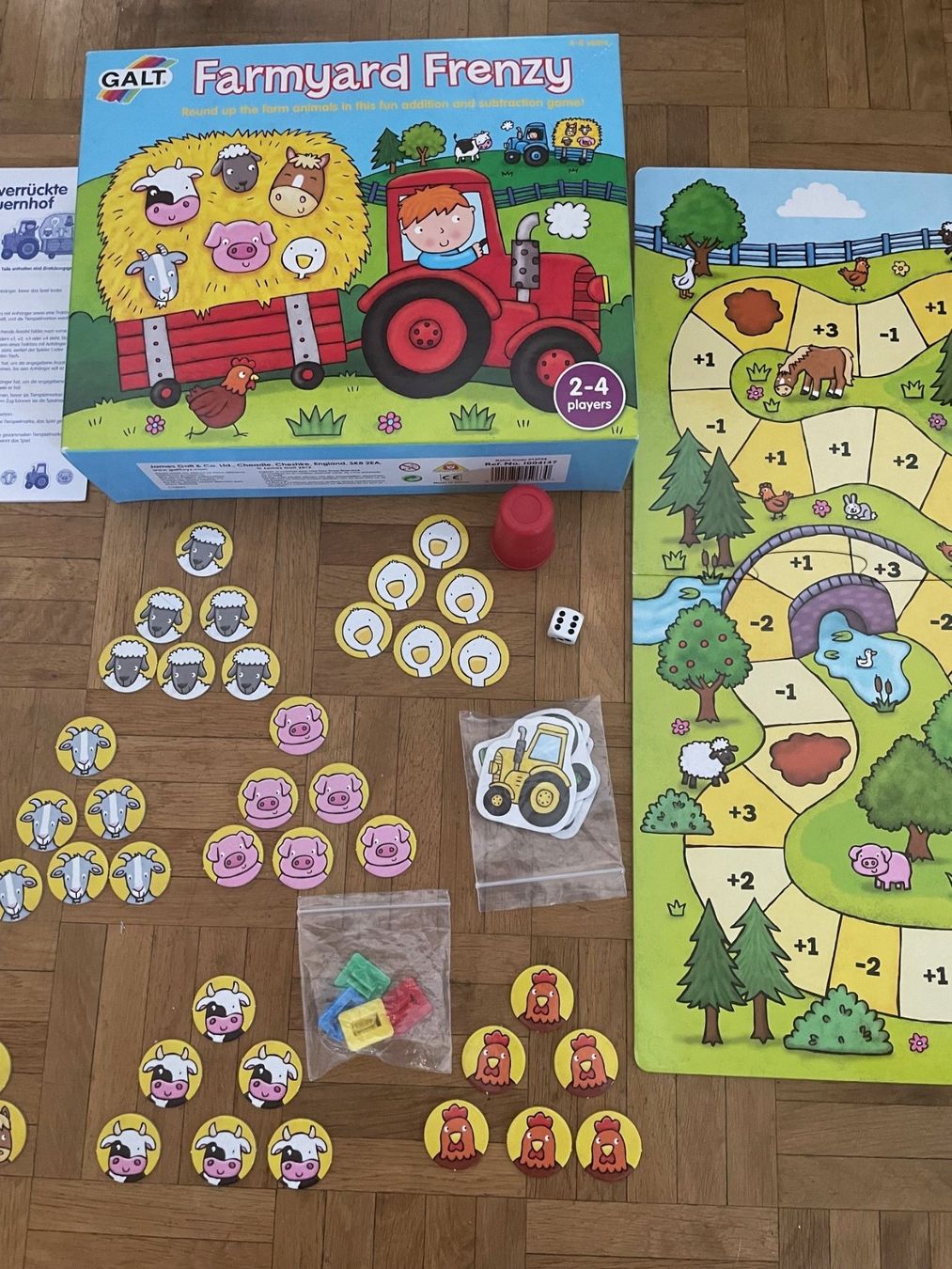 Giochi: Farmyard Frenzy – Usato da Oberiberg venduto da Cheyha 2