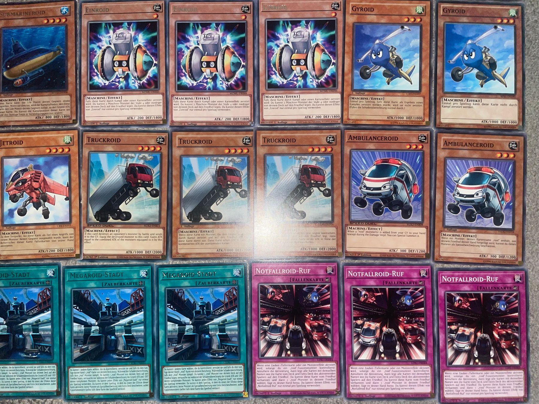 Yugioh Carte collezionabili: YuGiOh Roid Deck – Nuovo (secondo la descrizione) da Altstätten SG venduto da ChangeMaker 4
