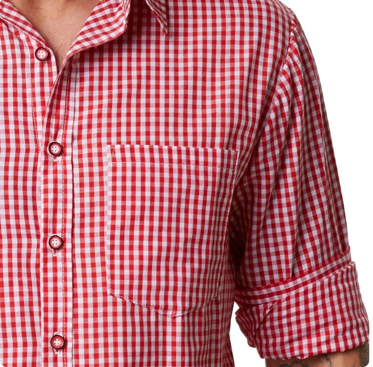 Costumi: neues Oktoberfest Hemd Grösse XXL – Nuovo e nell'imballaggio originale da Necker venduto da liq24 1