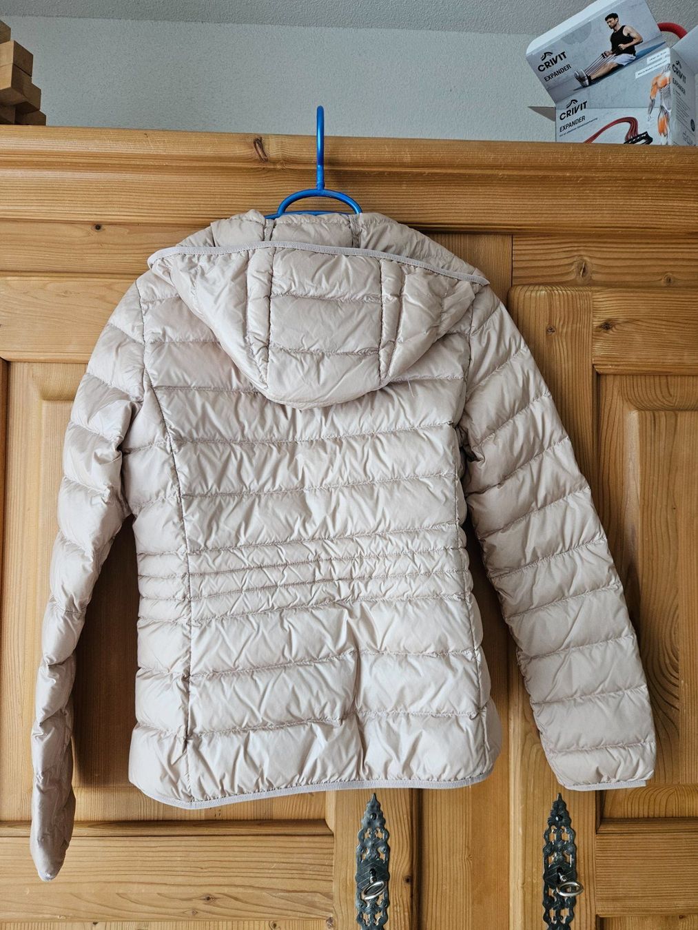 Massimo Dutti Giacche: Leichte Daunenjacke, bräunlich- beige, Gr. 36, Massimo Dutti – Usato da Regensdorf venduto da Firnament66 1