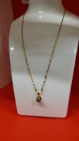 Halskette kette mit Anhänger, Modeschmuck, neuwertig
