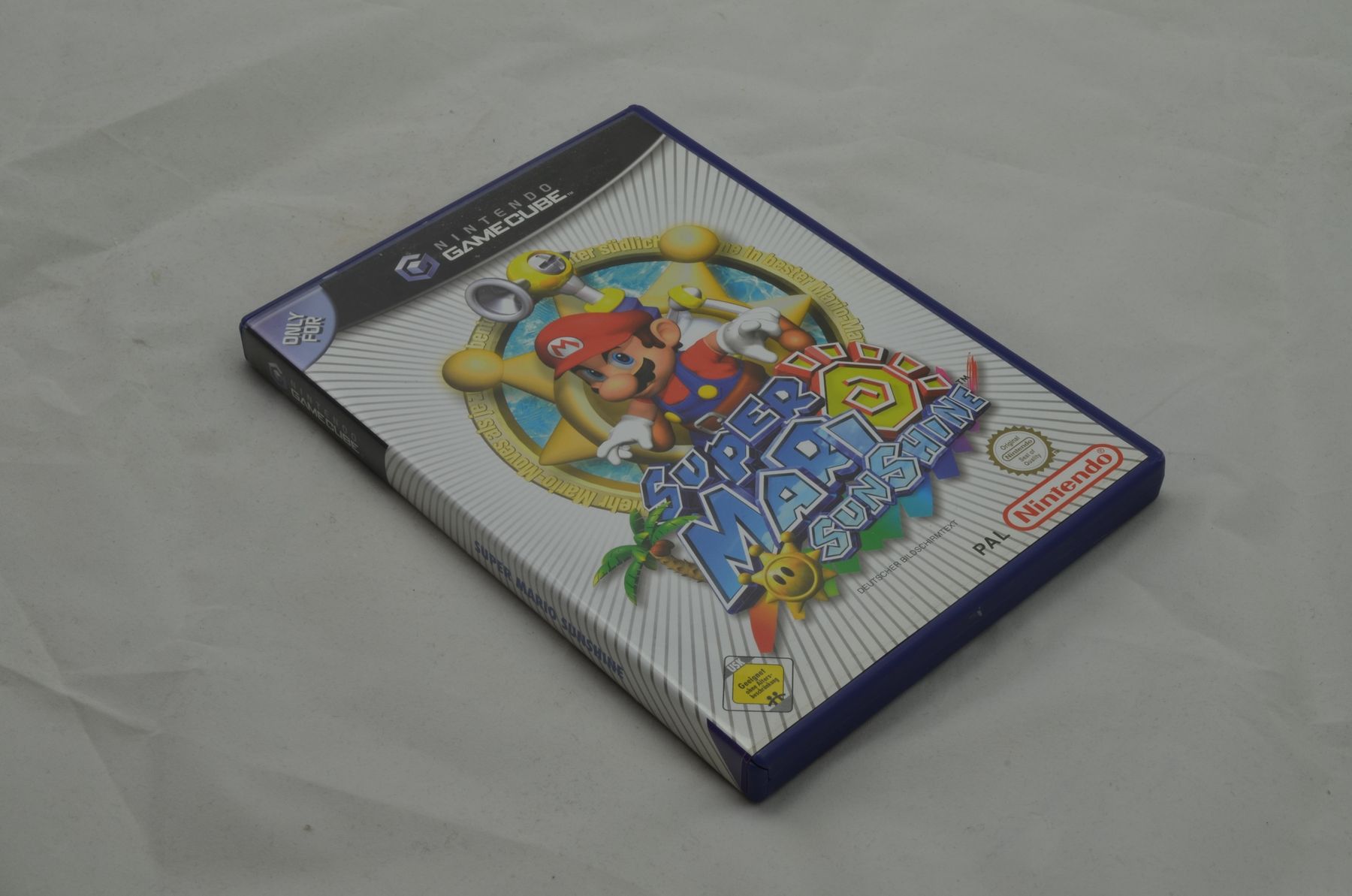 Giochi: Super Mario Sunshine GameCube Spiel CIB – Usato da Buchs AG venduto da SellAndBuyX