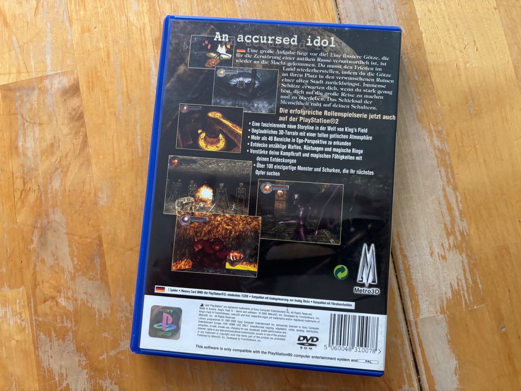 Giochi: Jade Cocoon 2 (CIB) – Usato da Frenkendorf venduto da gelbeZinnie 3