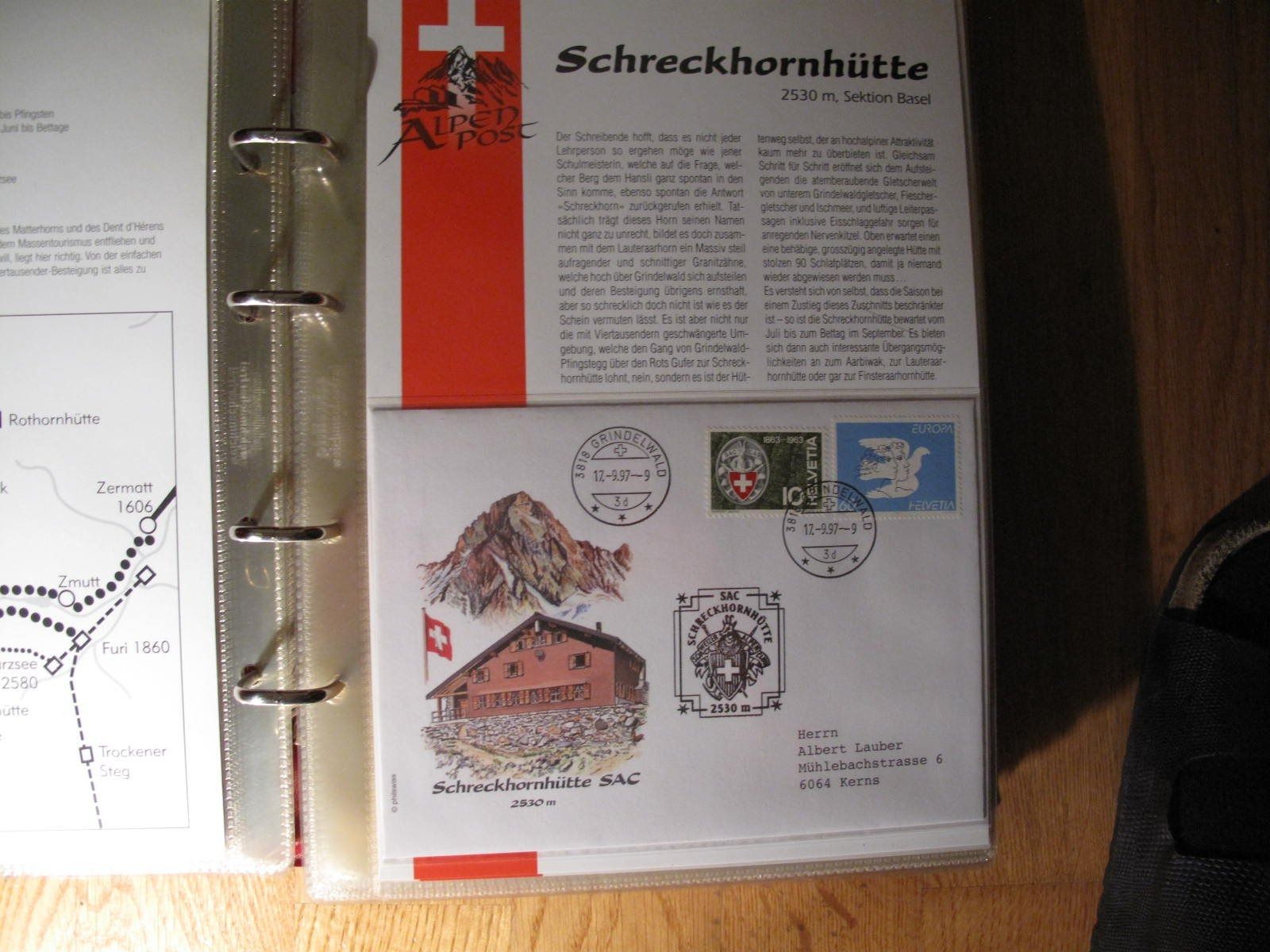 Philswiss Album: Alpenpost Schweiz  6 Spezial Alben – Usato da Wil SG venduto da fva01 9