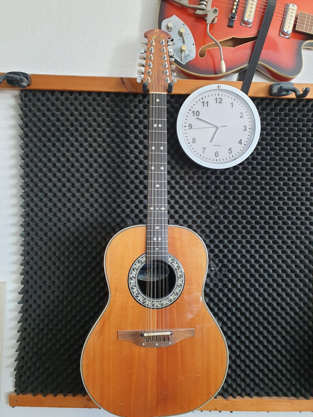Ovation Strumenti musicali: Guitare 12 cordes Ovation – Usato da Mézières FR venduto da PAFZIK