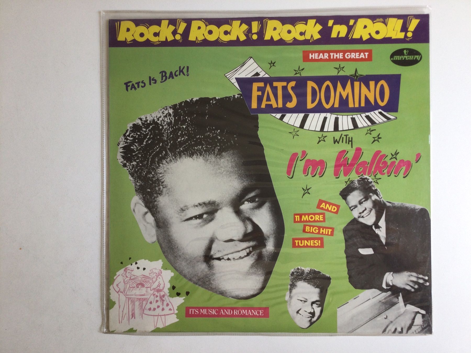 Dischi in vinile: Fats Domino LP - Hear The Great – Usato da Gutenswil venduto da Hamzian