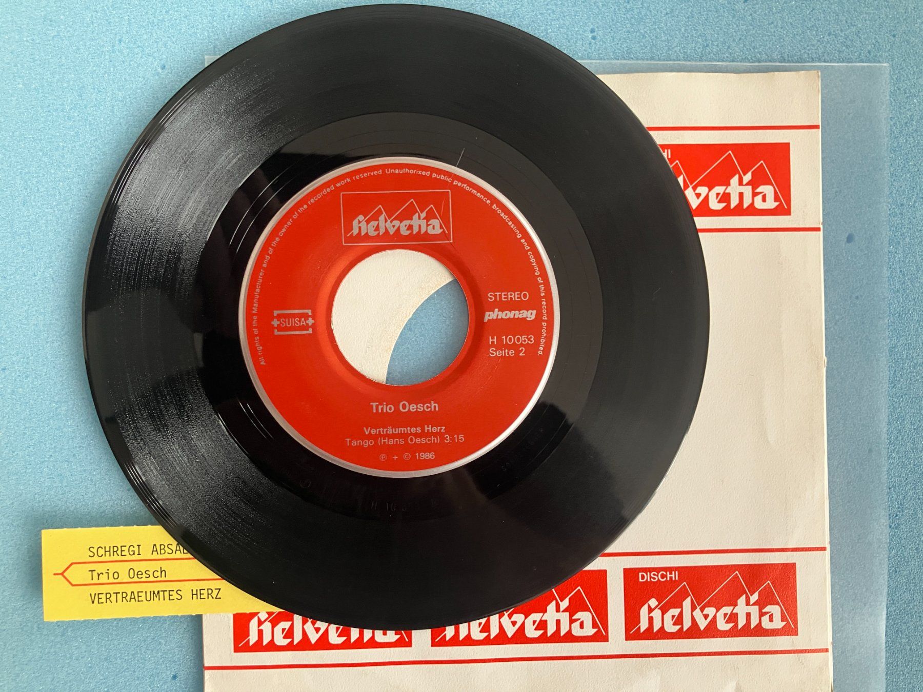 Vinyles: Oesch's die Dritten – D'occasion à Aarwangen par Jukebox3 4