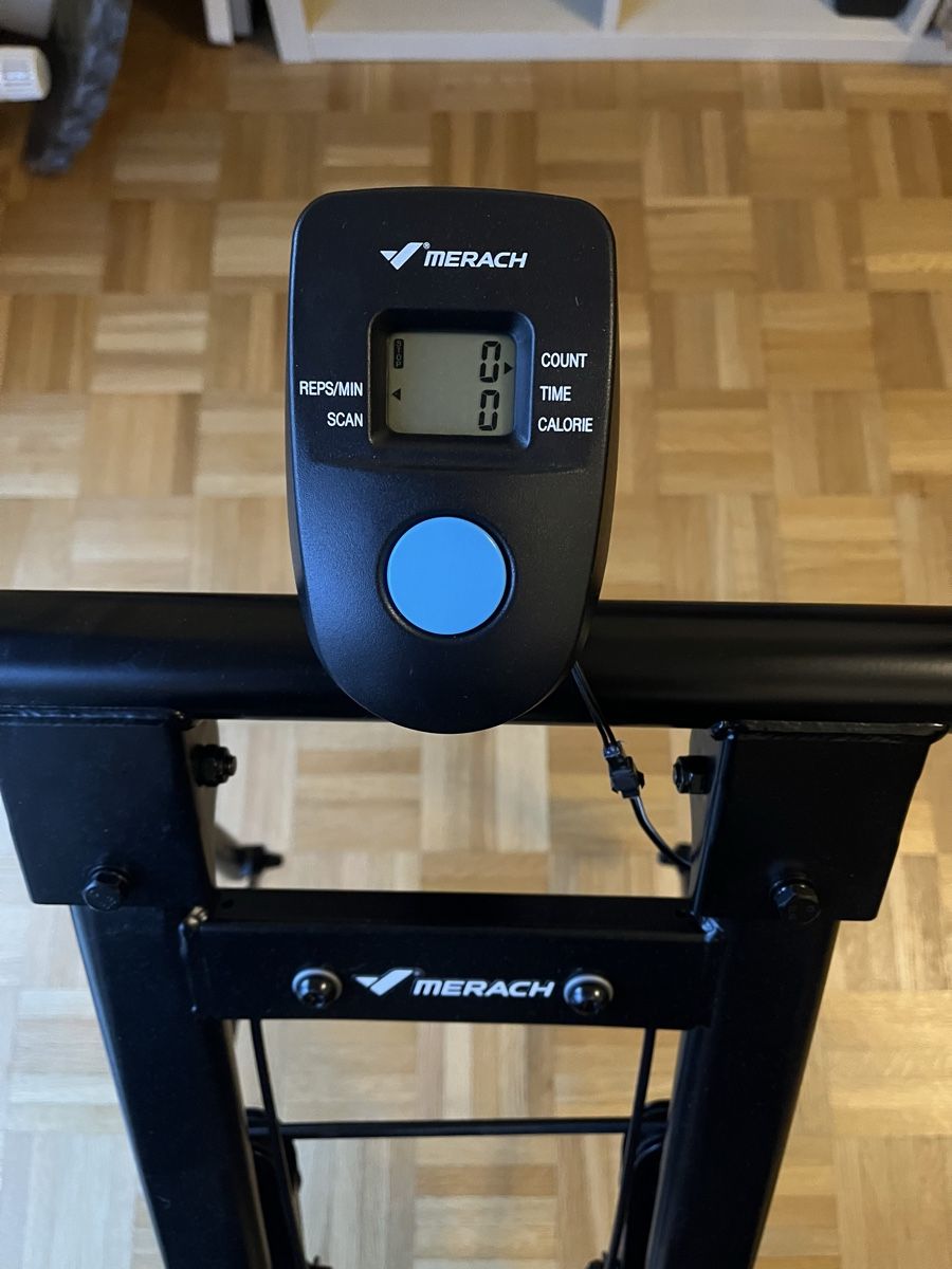 Hometrainer: Stepper verticale MERACH – usato pochissimo – Nuovo (secondo la descrizione) da Ascona venduto da BiancaB 3