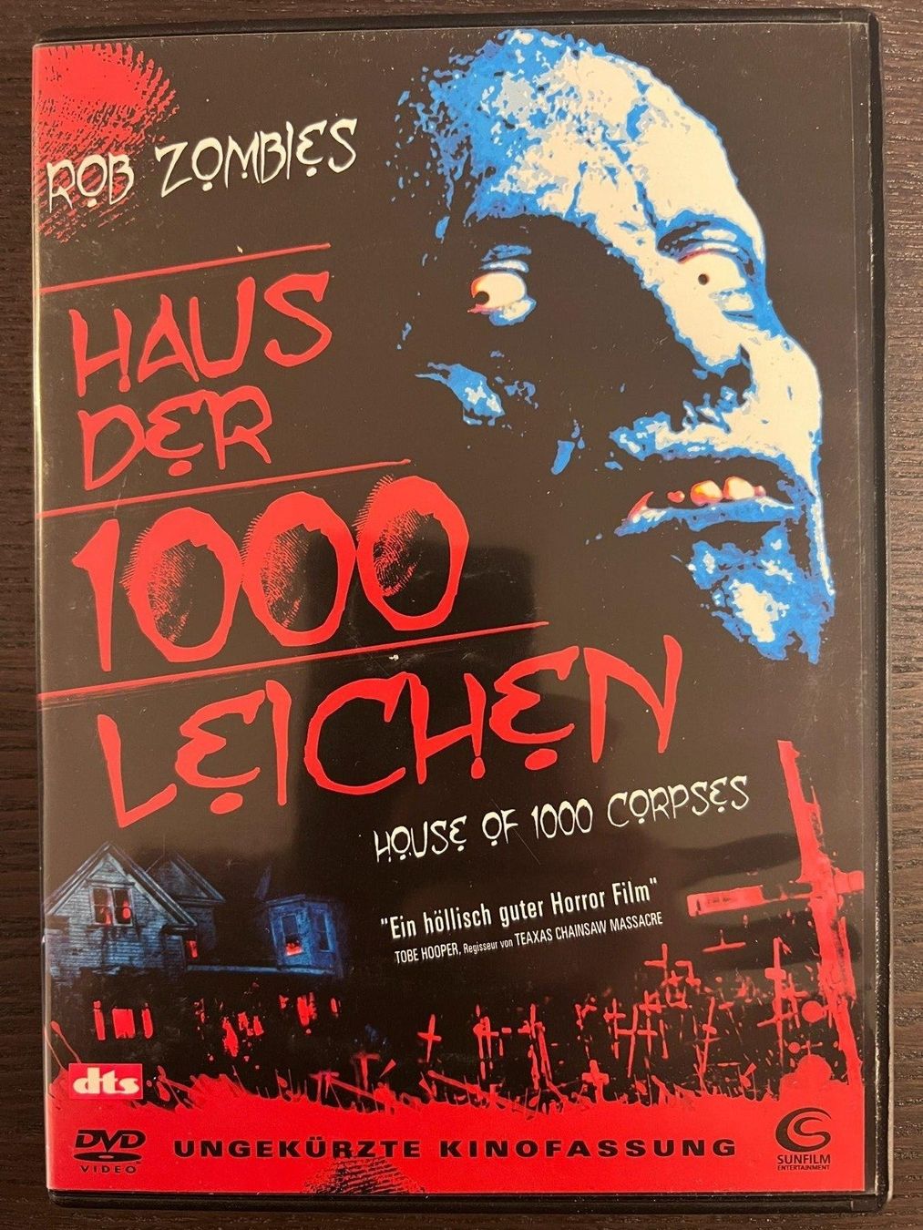 Alle DVDs: Haus der 1000 Leichen – Gebraucht aus Zürich von FilmFreunde