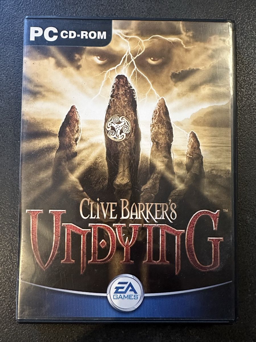 Giochi: Clive Barker's Undying PC Horrorspiel Klassiker CD-ROM – Usato da Kestenholz venduto da Inna09