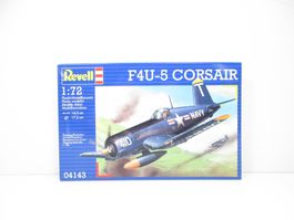 Revell 04143 Jagdflugzeug der US-Navy F4U-5 Corsair / 1:72