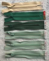 6 STÜCK RIRI REISSVERSCHLÜSSE JE 12CM NEU