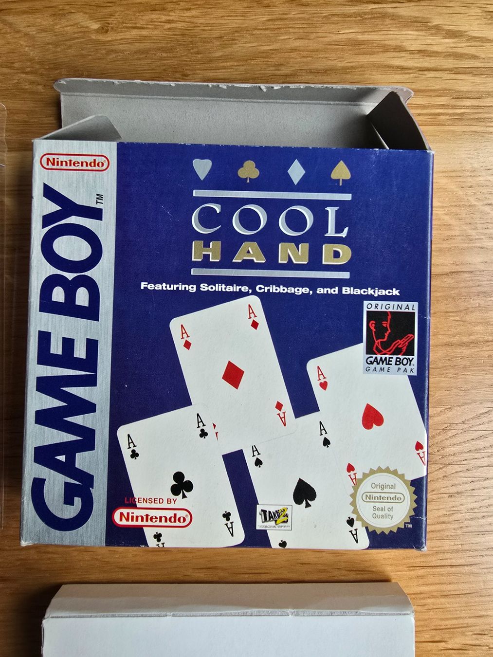 Nintendo Giochi: Nintendo Gameboy/ Cool Hand/OVP – Usato da Sursee venduto da Elian91 3