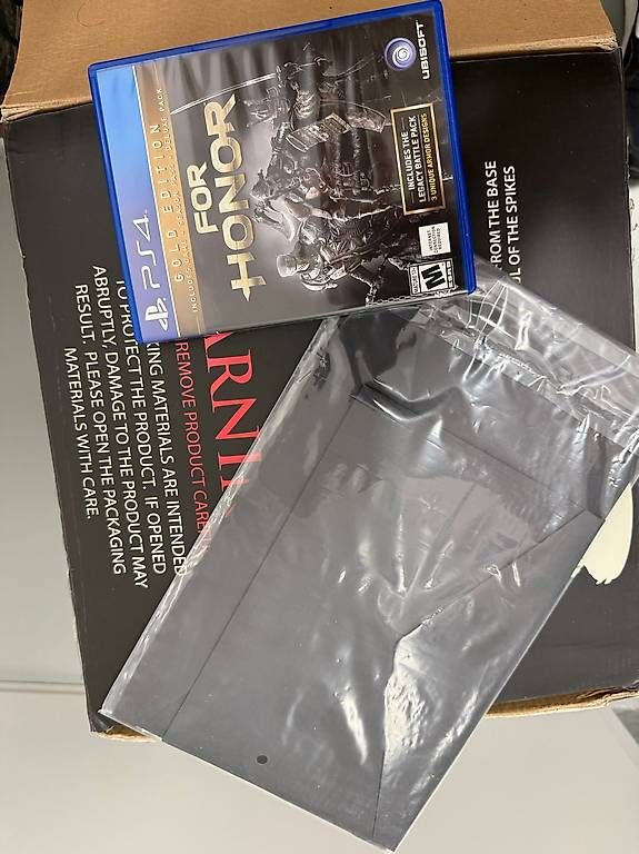 Sony Giochi: For Honor Collector's édition import US – Usato da Pont-de-la-Morge venduto da Darfal 2