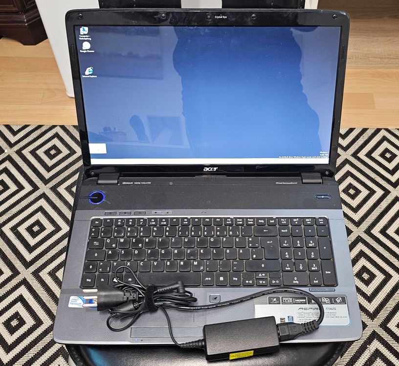 Écran LCD de rechange pour ordinateur portable Acer Aspire 7736 7736G 7736Z 7736ZG 17,3 30 broches 1600 x 900