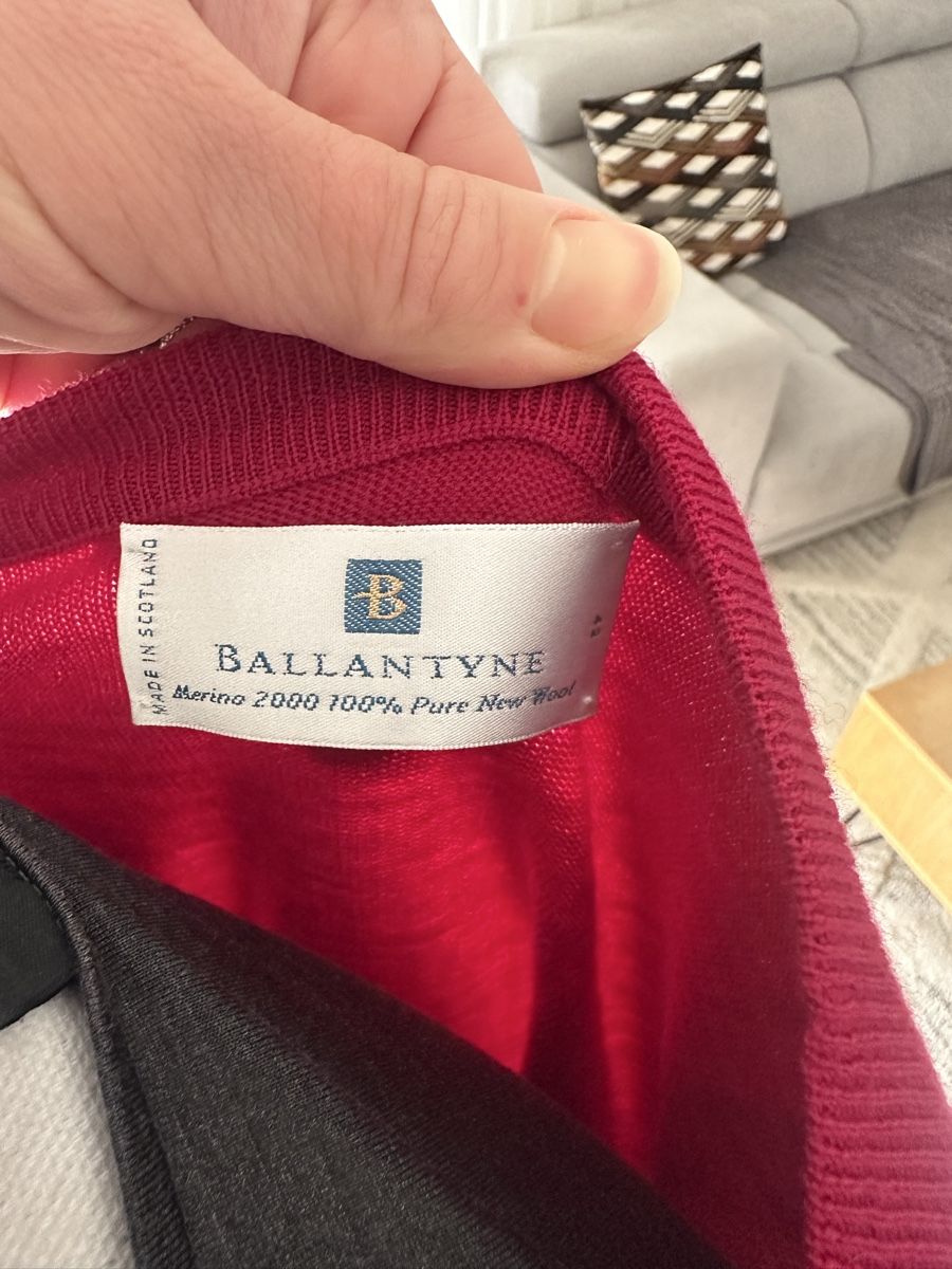 Maglioni & Felpe: Pullover Ballantyne Merino  – Usato da Zürich venduto da millaiana 1