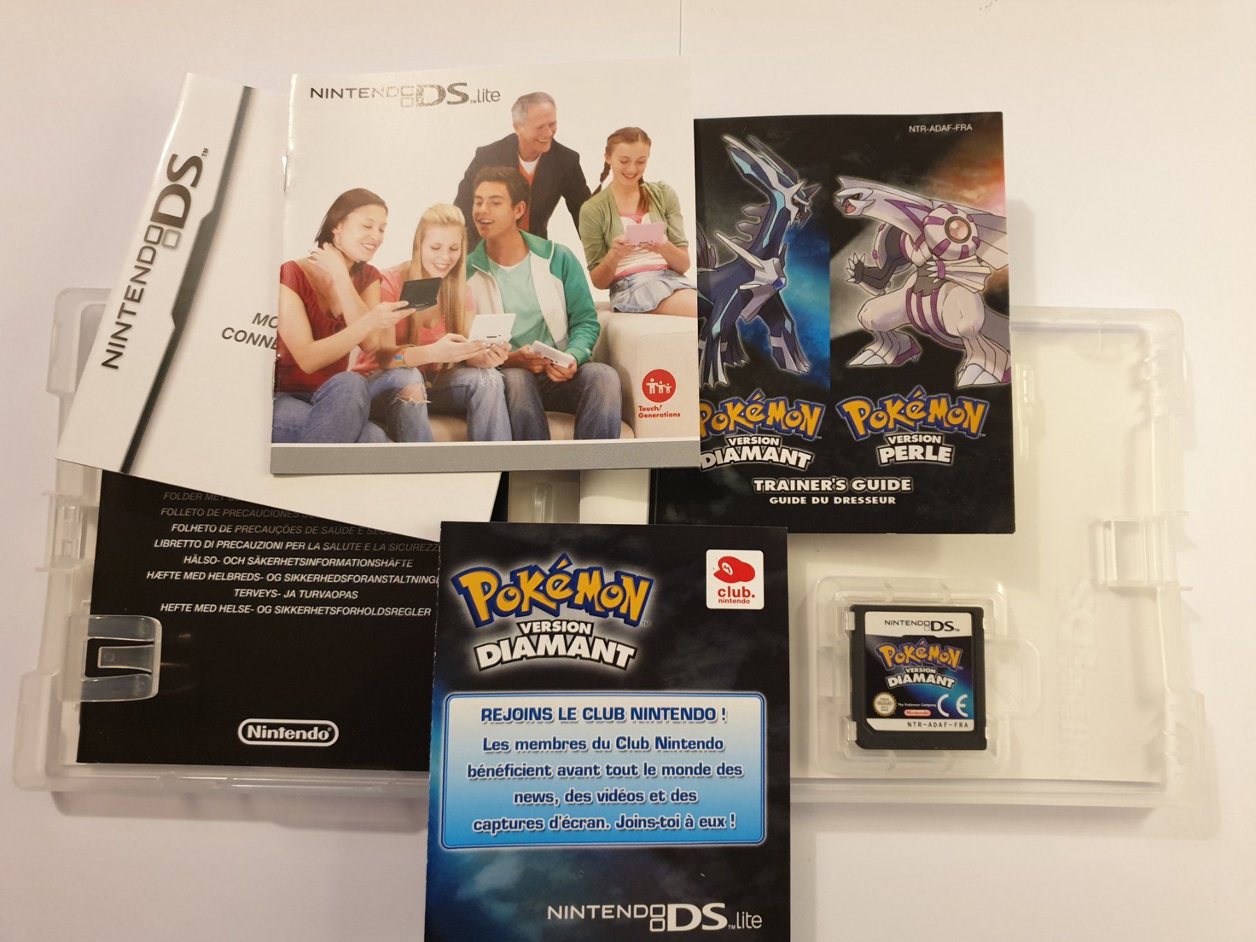 Giochi: Pokémon Version Diamant Nintendo DS FRA – Usato da Rain venduto da Laupia 2