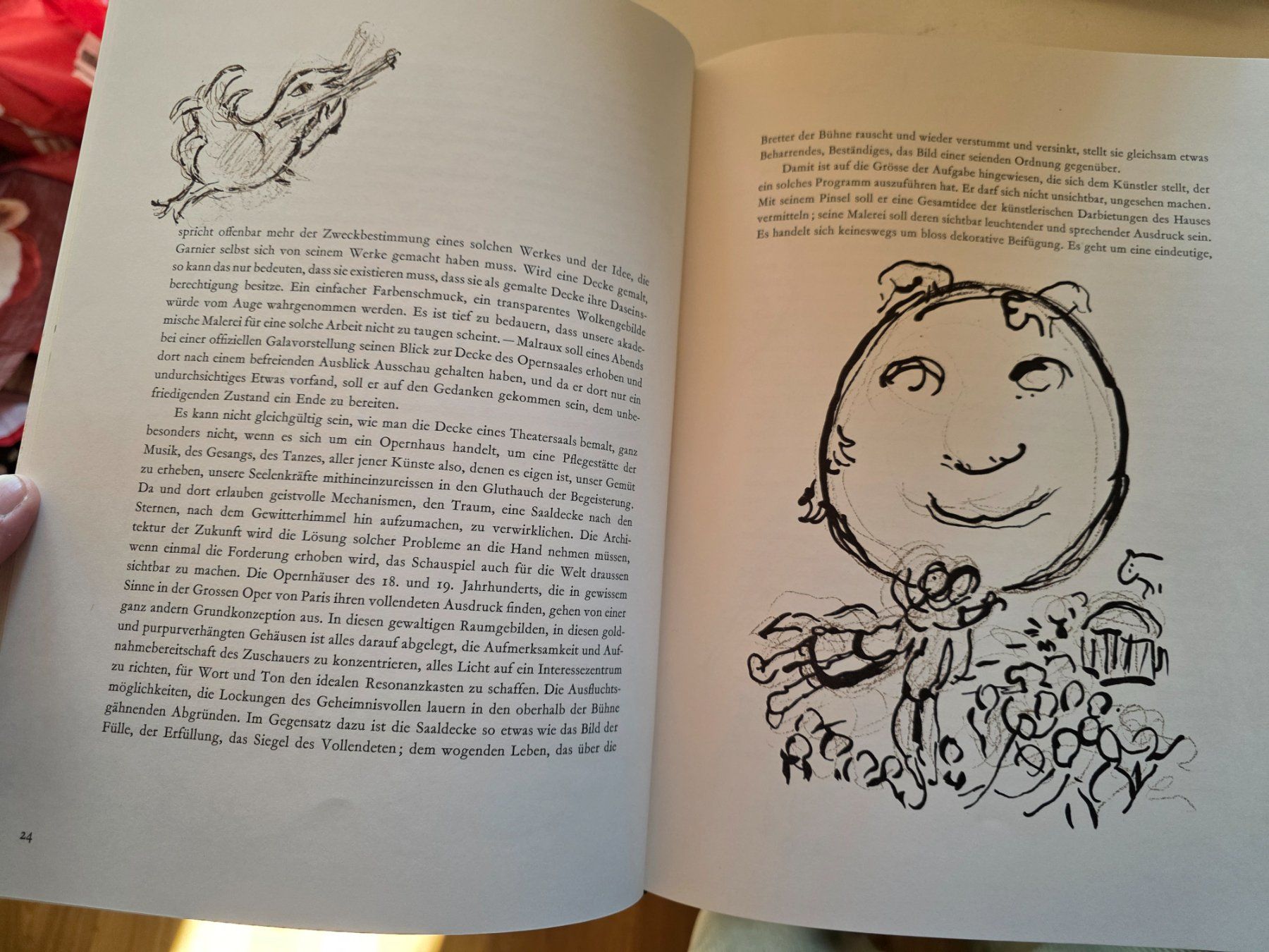 Libri: Marc Chagalls Deckenmalerei Pariser Oper - nummeriert – Nuovo (secondo la descrizione) da Walterswil BE venduto da Lonitti 2
