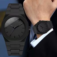 All Black Watch Polycarbon 43,5 mm / unusual watch all Black