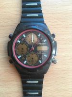 Piratron Chrono-LCA Armbanduhr Vintage 80er