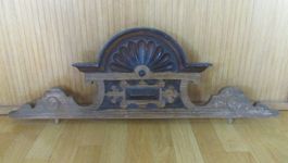 Alte Holz-Verzierung, Wanddeko, Vintage, Shabby Chic