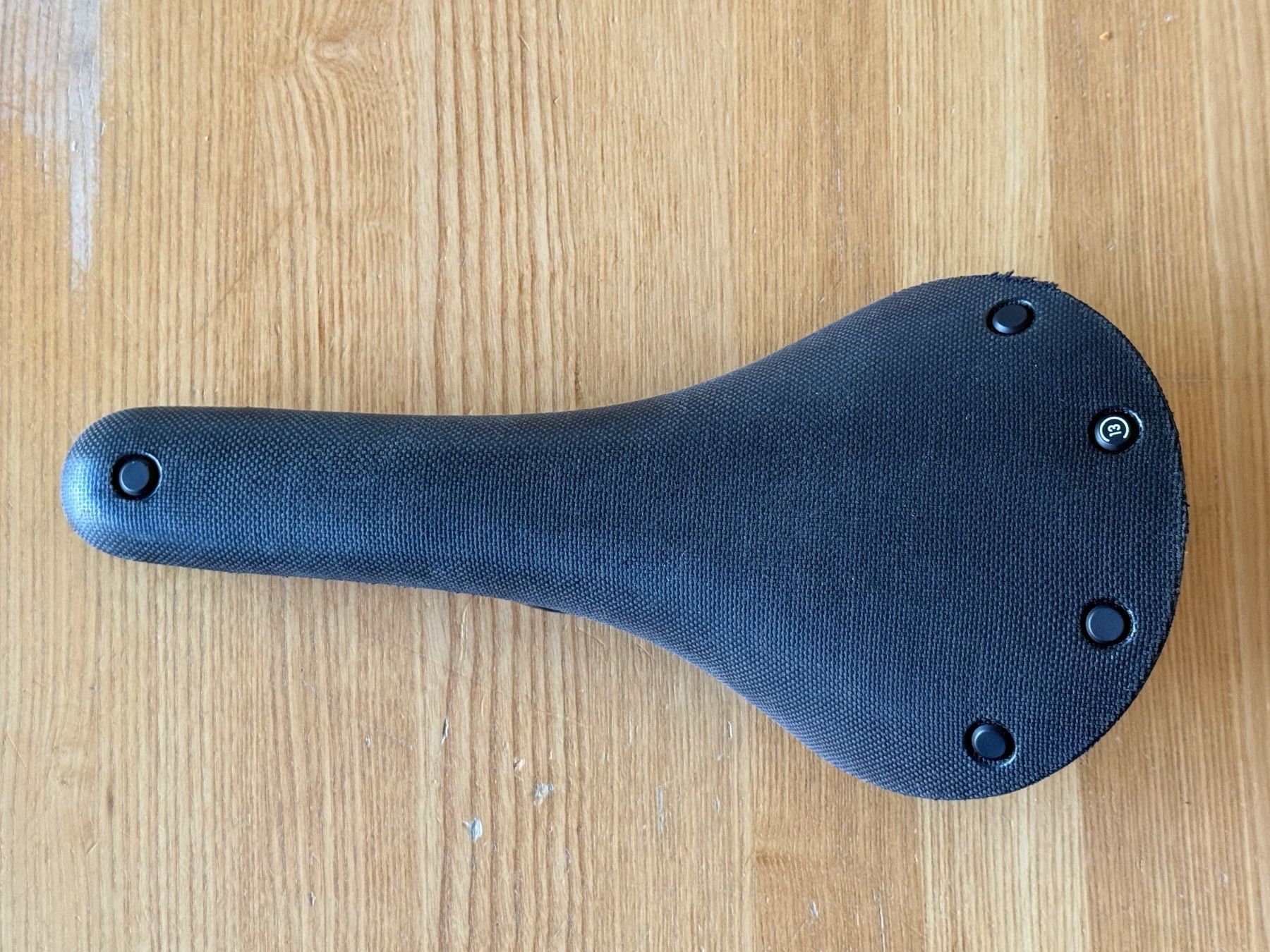 Brooks Pezzi di ricambio: Brooks Cambium C13 Rennrad Sattel – Usato da Horgen venduto da Xhystos