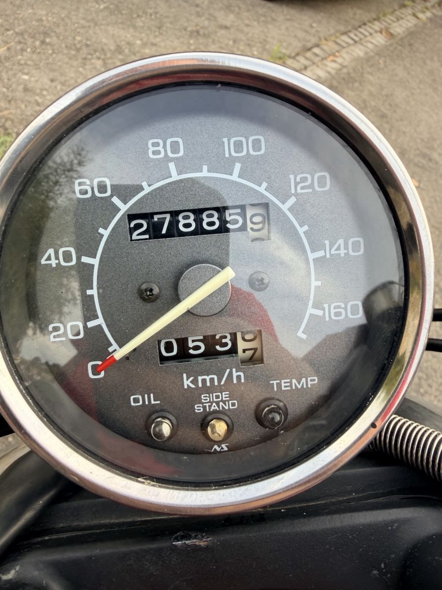 Honda Chopper: Honda VT600 bobber – Usato da Anglikon venduto da Golf-2-GT 6