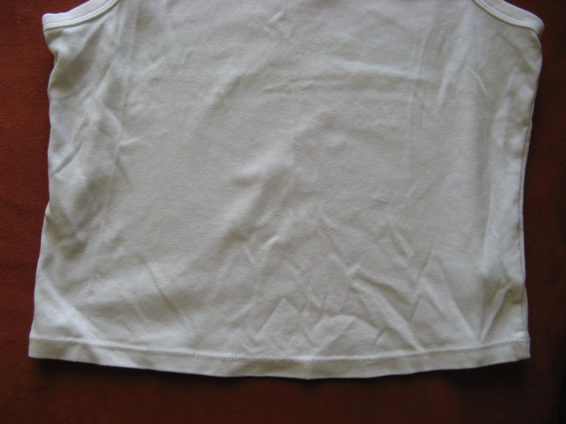 H&M Top: ärmelloses weisses Elfen Shirt/Top Devided Gr. M – Usato da Zürich venduto da apil 2