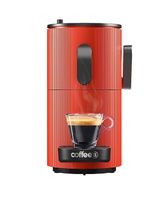 Coffee B Horizon Kaffeemaschine neu in rot