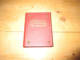 Allgemeines Deutsches Kommersbuch 1953