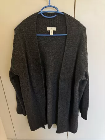 Cardigan H&M grau xs