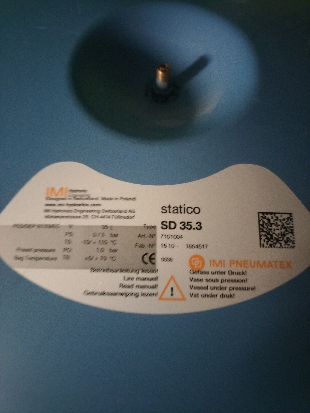Radiatori: zu verkaufen exblosonsgefäs heizung – Usato da Kirchberg SG venduto da mapis