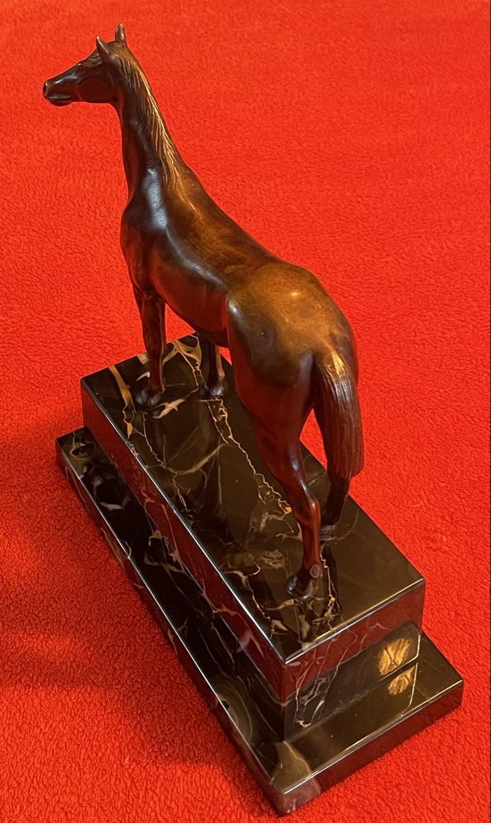 Statuette: Antik Bronze Pferd – Usato da Rorschacherberg venduto da farmer61 3