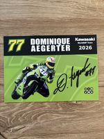 Dominique Aegerter - Original Autogramm