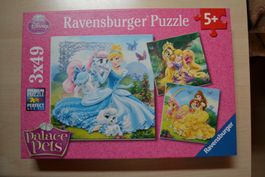 Puzzle für Kinder 3X49 Stück
