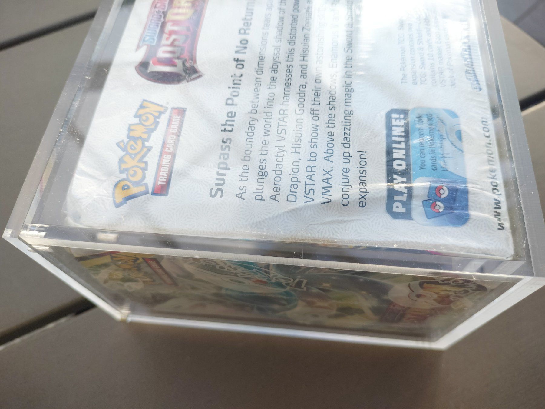 Pokémon Sammelbilder & Trading cards: Pokemon Lost Origin Booster Display ENG – Neu und originalverpackt aus Wil SG von kaizzen 7