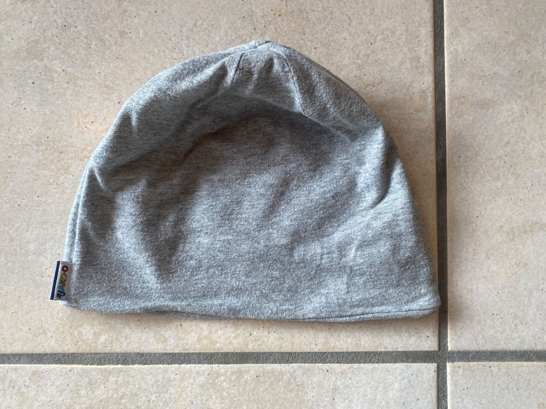 Jako-O Altro abbigliamento per bambino: Bonnet  JAKO-O 12, 24 mois gris – Usato da Orpund venduto da Mary8972 7