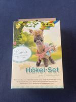 Häkelset Lama