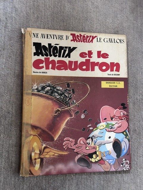 Comics: BD Astérix et le chaudron EO 1969 coté – Gebraucht aus Farvagny-le-Grand von OF68