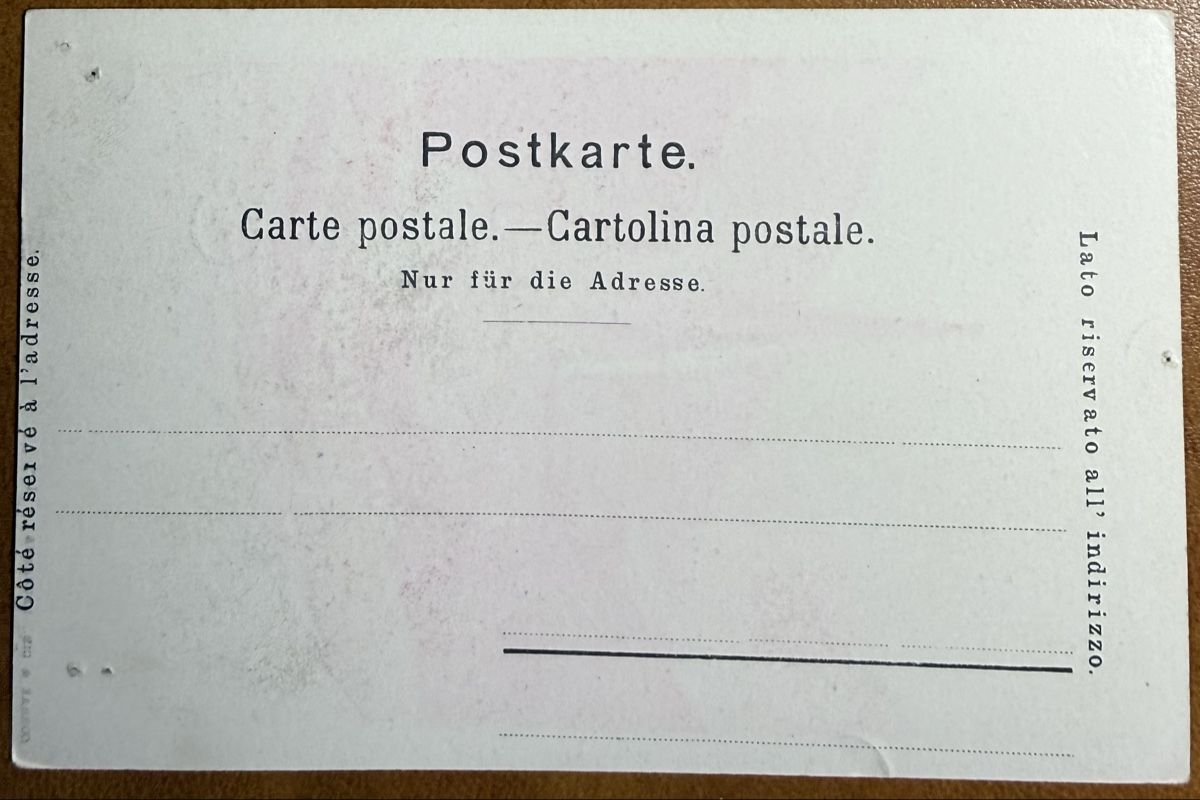 Cartoline postali: EVOLÈNE - Val d’Hérens - Litho ancienne – Usato da Lutry venduto da Ediego 1