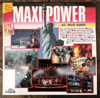 Maxi Power - N.Y. Disco Giants – 2 x Vinyl 1986