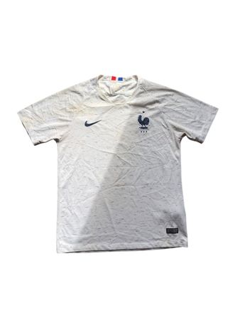 Maillot Nike France extérieur blanc taille M bon état